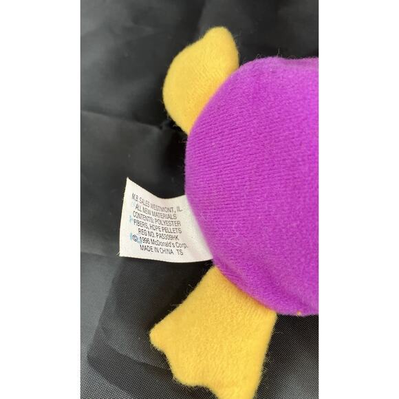 Ty Beanie Babies Bundle (2pcs) Patti And Patti McDonald’s Toy Teenie Beanie - Picture 7 of 12